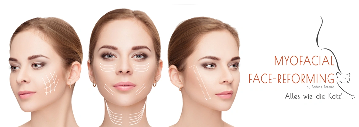 myofasziales Face-Reforming by Sabine Ferette, Maulburg