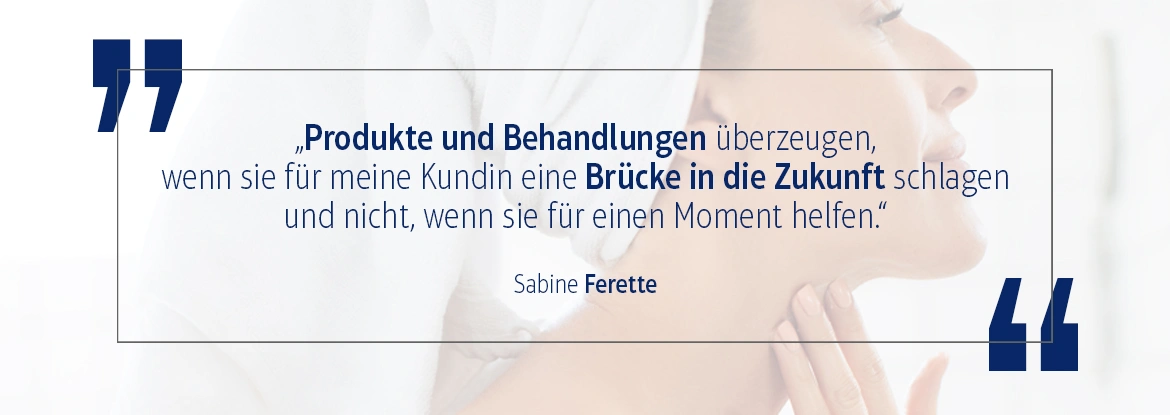 Sabine Ferette Maulburg Vita