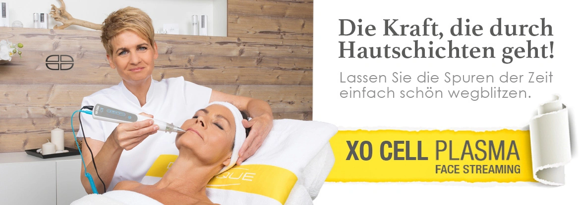 Plasma-Behandlung bei Sabine Ferette, Maulburg