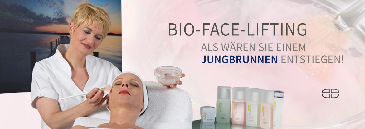 Bio Face Lifting bei Sabine Ferette, Maulburg