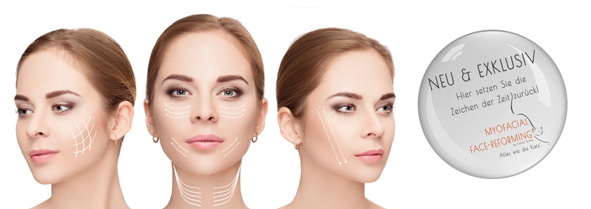 myofasziales Face-Reforming by Sabine Ferette, Maulburg